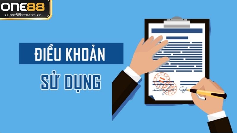 Điều khoản và điều kiện tại ONE88 quy định rõ ràng quyền lợi và nghĩa vụ
