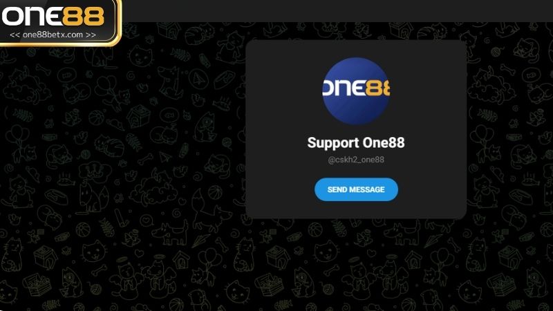 Một số tình huống phổ biến mà người chơi thường liên hệ ONE88